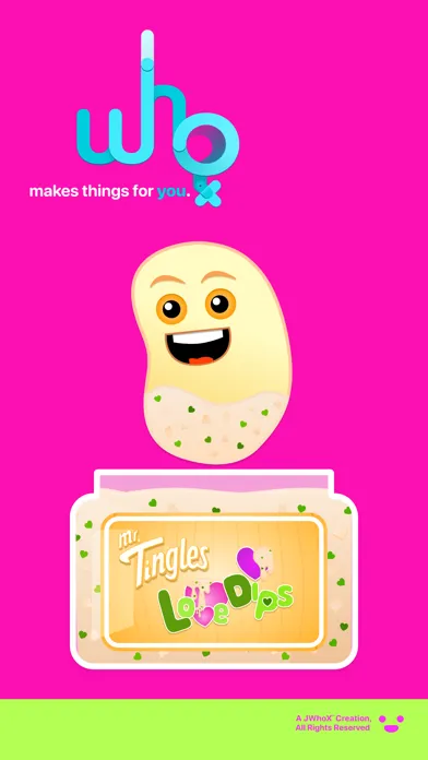 Screenshot di JWhoX GET Mr. Tingles Sticker