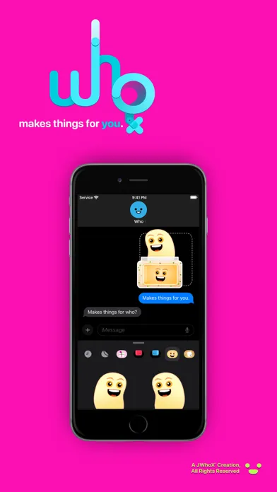 Screenshot di JWhoX GET Mr. Tingles Sticker