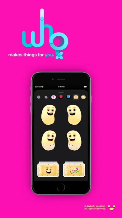 Screenshot di JWhoX GET Mr. Tingles Sticker