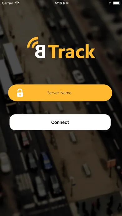 Screenshot di b-Track