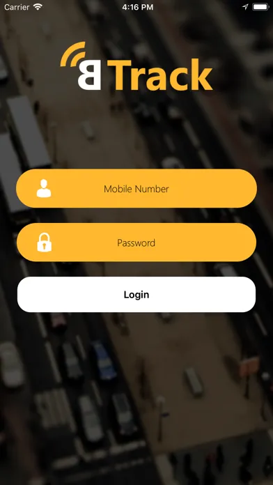 Screenshot di b-Track