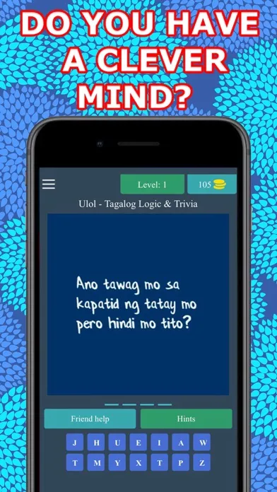 Ulol - Tagalog Logic & Trivi应用截图