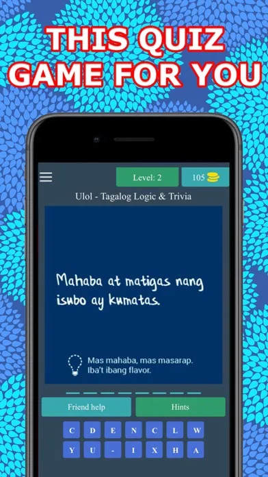 Ulol - Tagalog Logic & Trivi应用截图