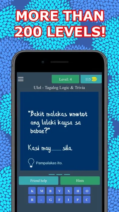 Ulol - Tagalog Logic & Trivi应用截图