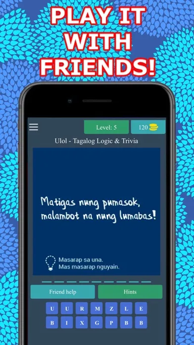 Ulol - Tagalog Logic & Trivi应用截图