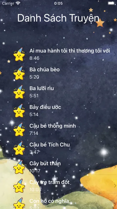 Скриншоты Truyện kể cho bé yêu