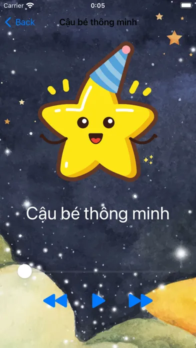 Скриншоты Truyện kể cho bé yêu