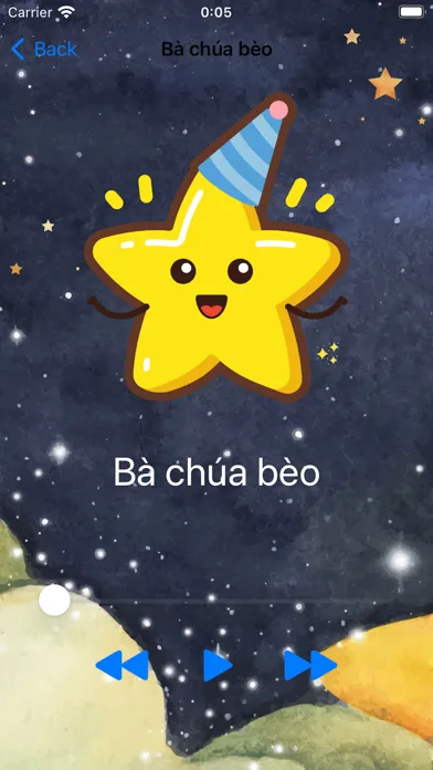 Скриншоты Truyện kể cho bé yêu