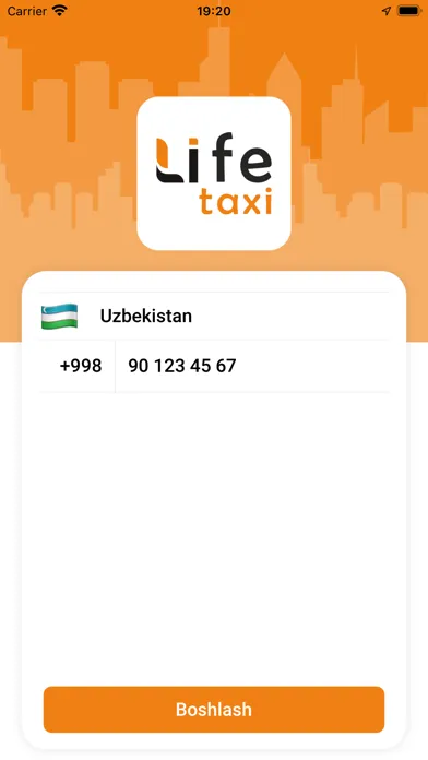 ภาพหน้าจอของ Life Taxi