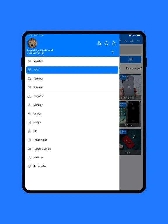 Bifoza iPad  Ekran Görüntüleri