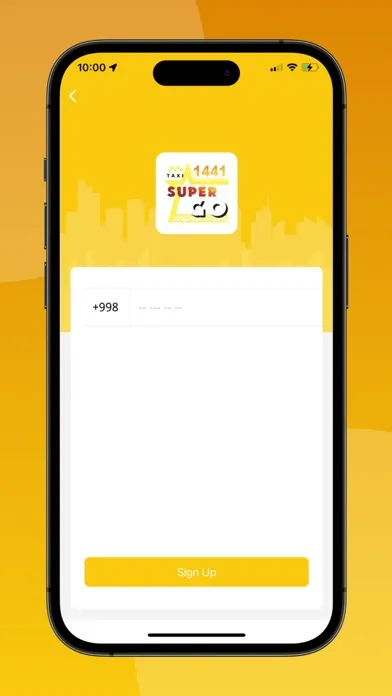 Screenshot di Taxi Super Go