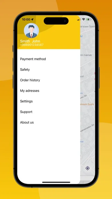 Screenshot di Taxi Super Go