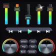 Volume Booster Bass Equalizer