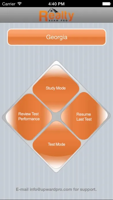 Ảnh chụp màn hình của Georgia Real Estate Agent Exam Prep