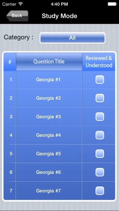 Ảnh chụp màn hình của Georgia Real Estate Agent Exam Prep