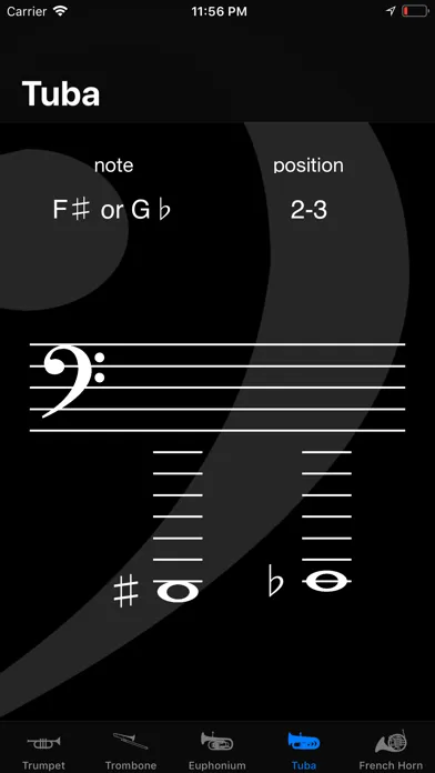 Brass Notes! 스크린샷