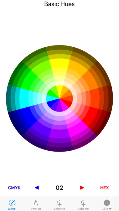 Color As Hue স্ক্রিনশট