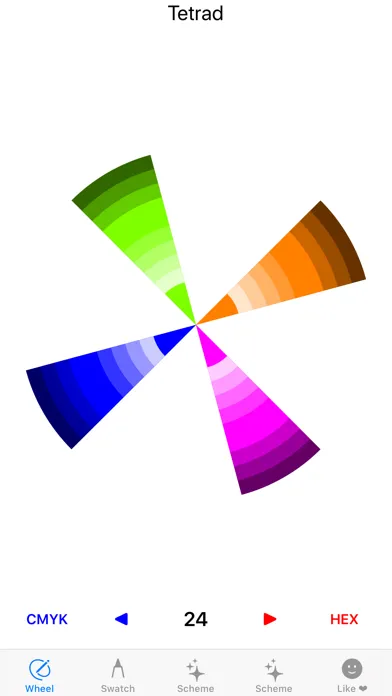 Color As Hue স্ক্রিনশট