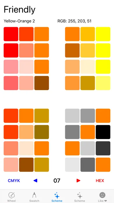 Color As Hue স্ক্রিনশট