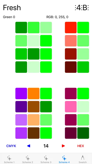 صور Scheme Hue