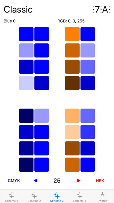 صور Scheme Hue