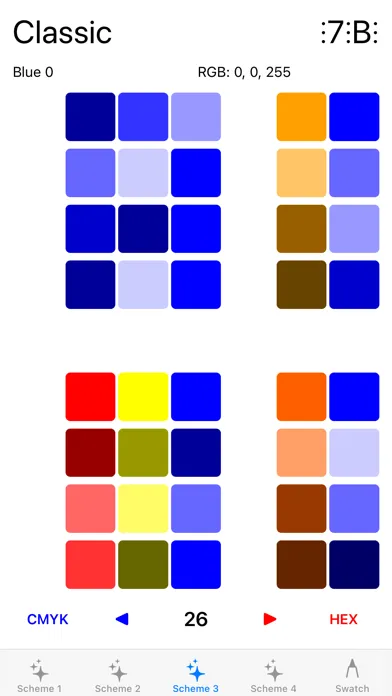 صور Scheme Hue