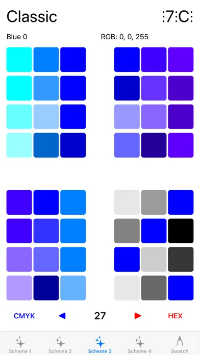 صور Scheme Hue