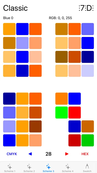 صور Scheme Hue