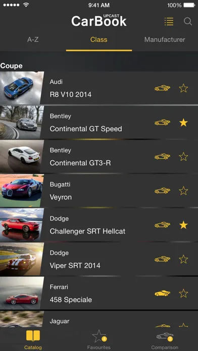 CarBook for iPhone Ekran Görüntüleri