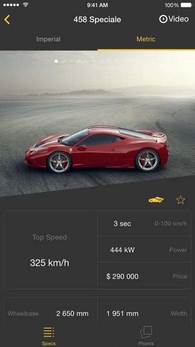 CarBook for iPhone Ekran Görüntüleri