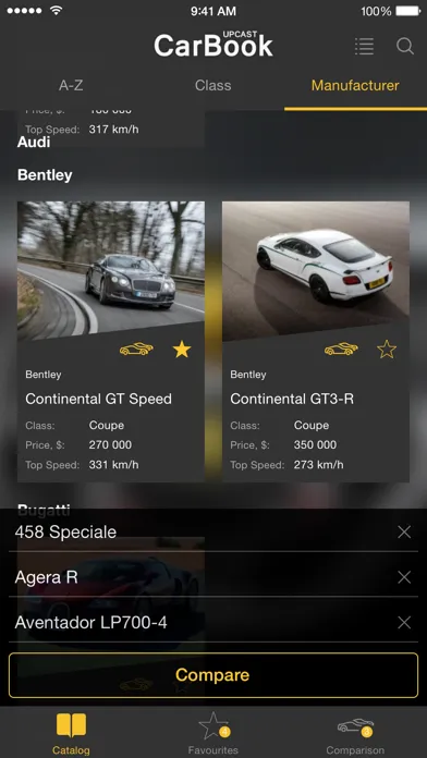 CarBook for iPhone Ekran Görüntüleri