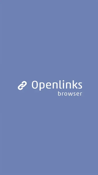 Capturas de tela do Openlinks browser