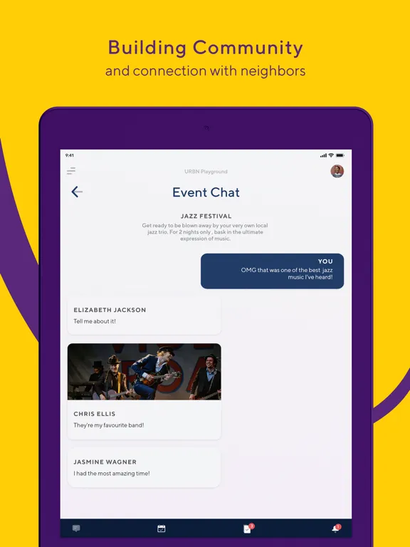 URBN Playground iPad  سکرین شاٹس