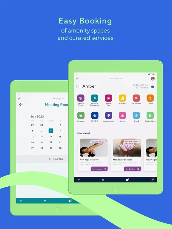 URBN Playground iPad  سکرین شاٹس