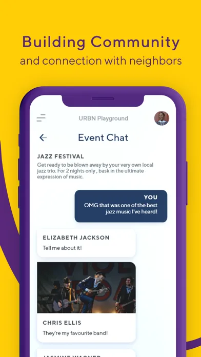URBN Playground سکرین شاٹس