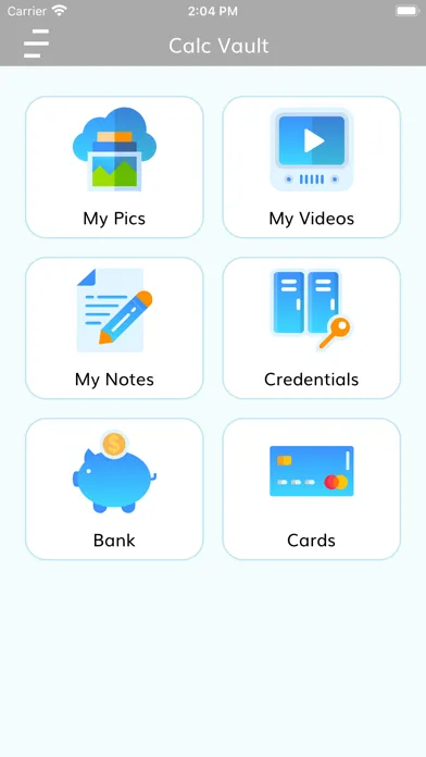 Tangkapan skrin Calculator Vault - App Locker