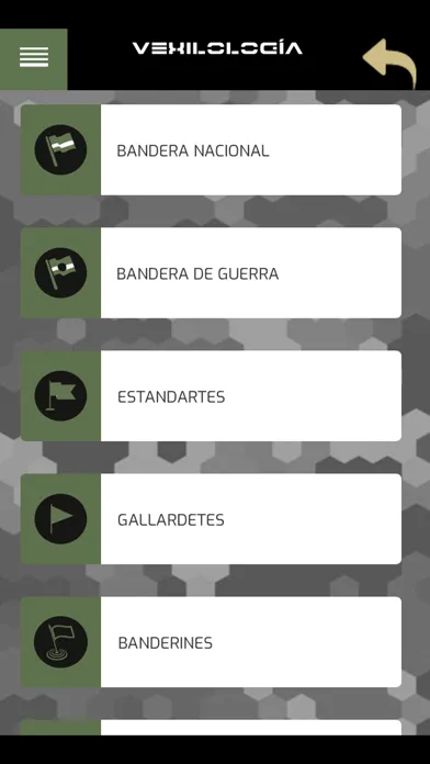 ภาพหน้าจอของ Cultura Militar