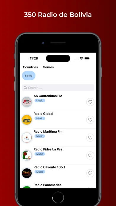 Emisoras de radio Bolivianas 스크린샷