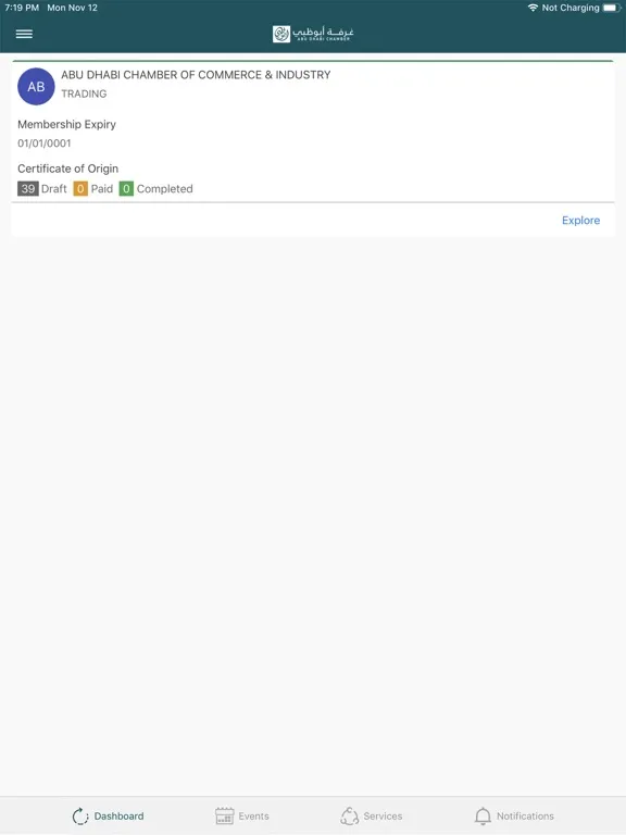 ADCCI Employees iPad  Screenshots