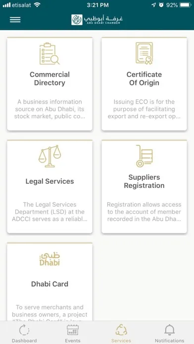 ADCCI Employees Screenshots