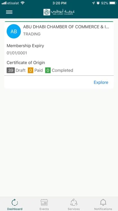 ADCCI Employees Screenshots