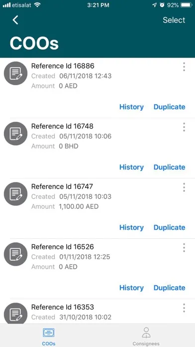 ADCCI Employees Screenshots