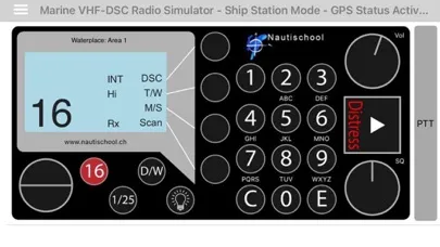 VHF-DSC Screenshots