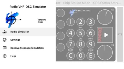 VHF-DSC Screenshots