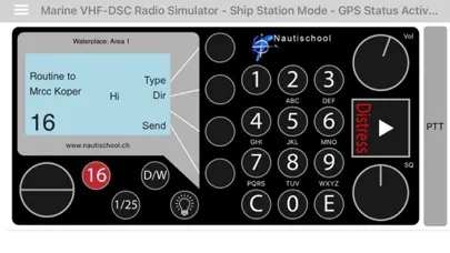 VHF-DSC Screenshots