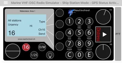 VHF-DSC Screenshots