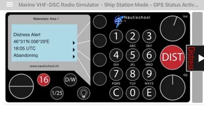 VHF-DSC Screenshots