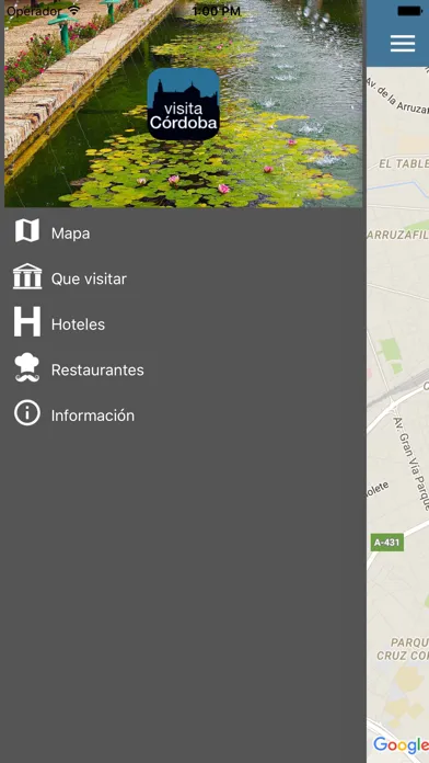 ภาพหน้าจอของ Visita Cordoba
