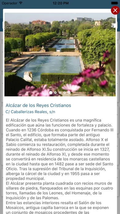ภาพหน้าจอของ Visita Cordoba