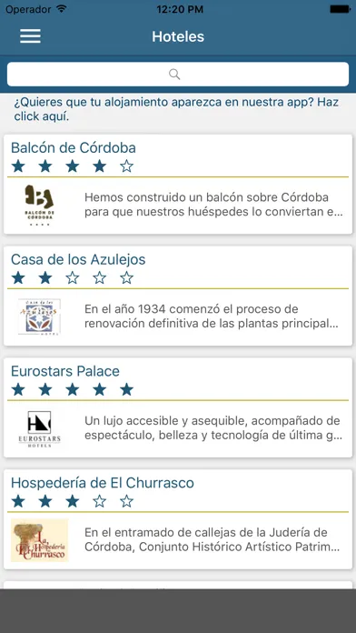ภาพหน้าจอของ Visita Cordoba